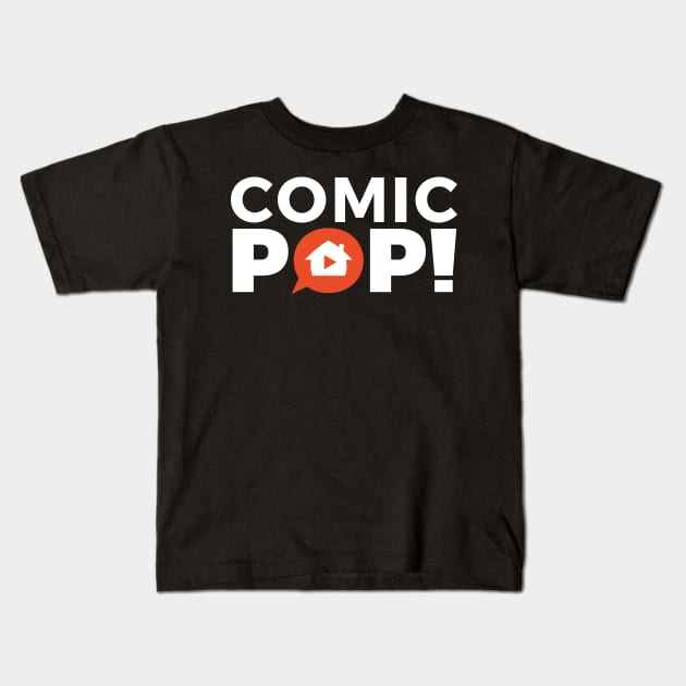 ComicPop Dark Kids T-Shirt by ComicPop